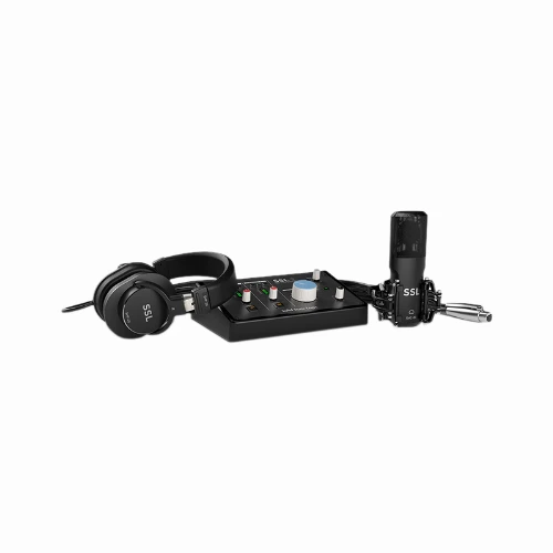 قیمت خرید فروش پکیج استودیویی سالید استیت لاجیک مدل SSL 2 Recording Pack