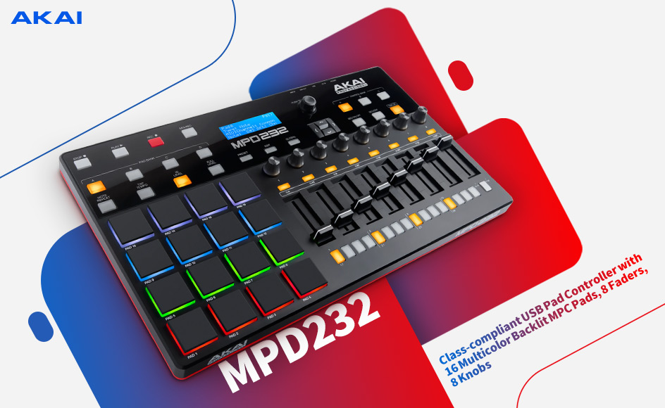 قیمت خرید فروش پد کنترلر آکایی MPD232