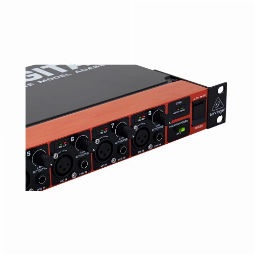 قیمت خرید فروش پری آمپ و پردازنده Behringer ADA8200 