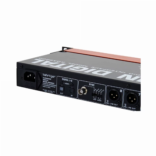 قیمت خرید فروش پری آمپ و پردازنده Behringer ADA8200 