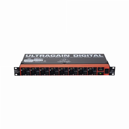 قیمت خرید فروش پری آمپ و پردازنده Behringer ADA8200 
