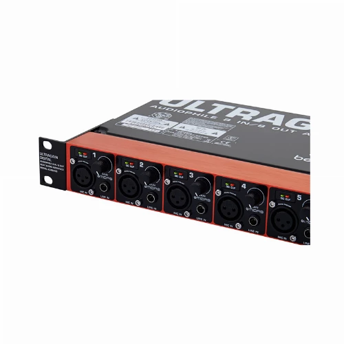 قیمت خرید فروش پری آمپ و پردازنده Behringer ADA8200 