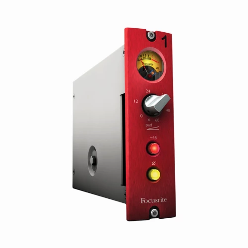 قیمت خرید فروش پری آمپ میکروفون Focusrite Red 1 500 