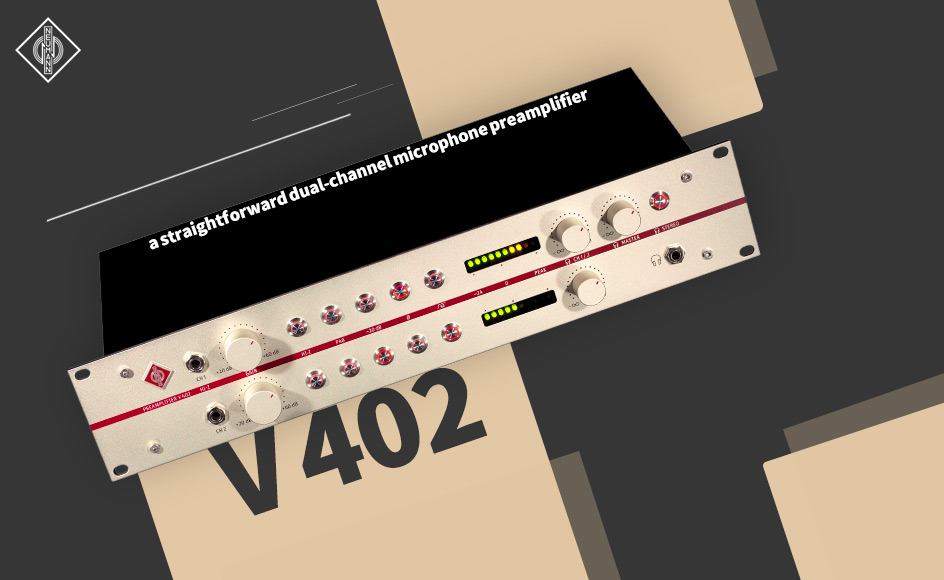 قیمت خرید فروش پری آمپ میکروفون نیومن V 402