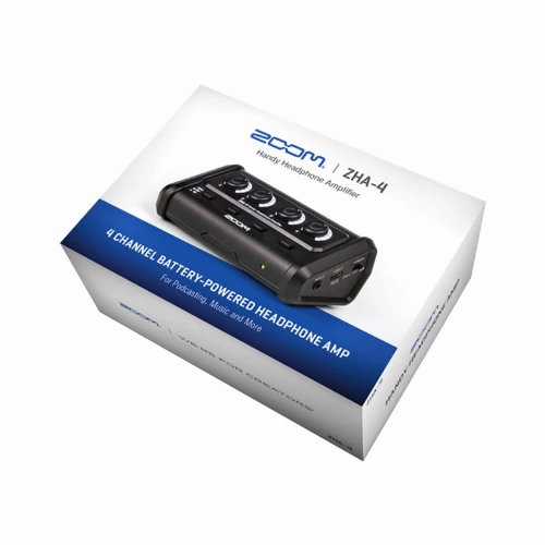 قیمت خرید فروش پری آمپ هدفون ZOOM ZHA-4 