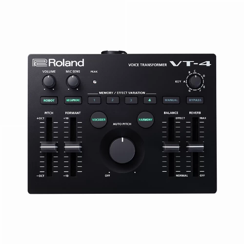 قیمت خرید فروش پردازنده صدا Roland VT-4 