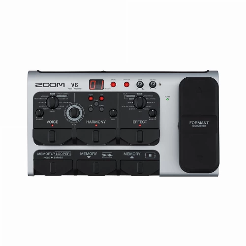 قیمت خرید فروش پردازنده صدا ZOOM V6-SP 